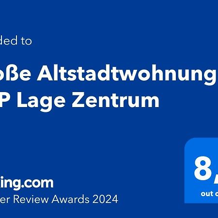 Grosse Altstadtwohnung In Top Lage Zentrum Дрезден Экстерьер фото
